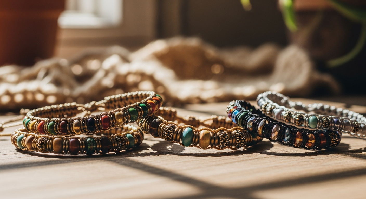 Плетение браслетов — Braceletio