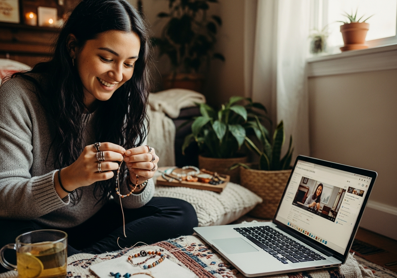 Обучение плетению браслетов онлайн